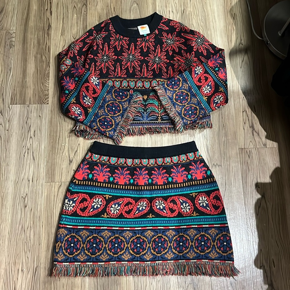 Farm Rio Skirt